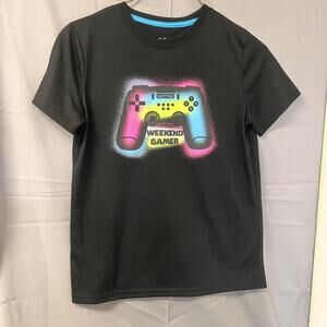 Cat & Jack Pajama ‘Weekend Gamer' short-sleeve shirt Size XL BR2052